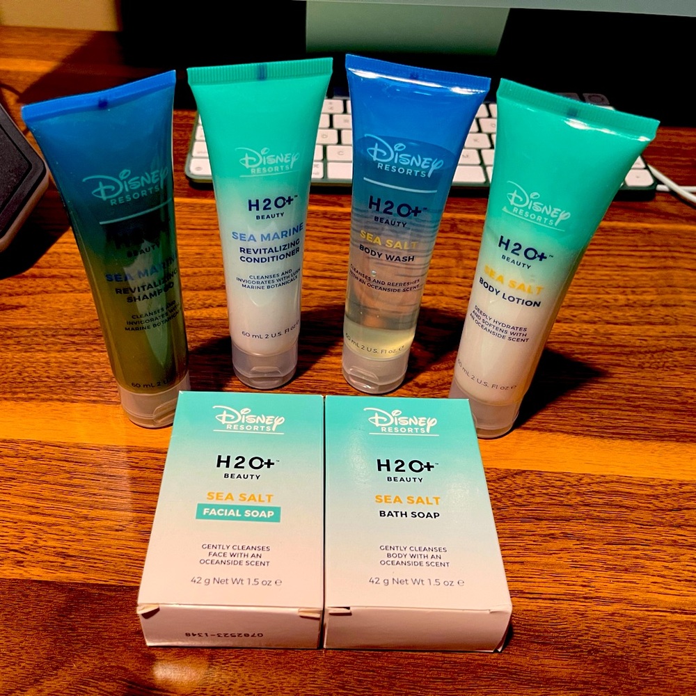 Disney Parks H2O+ Products